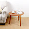 Retro Round Solid Wood Coffee Tables