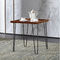 Vanity 5L MDF Painting Living Room Coffee Table Finger Joint Teak Wood
