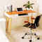 0.157m3 Height 75cm Solid Wood Computer Desk MDF Board Finger Joined